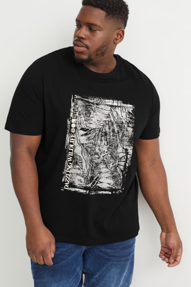 Hommes - T-shirt - noir