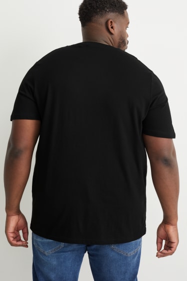 Hommes - T-shirt - noir