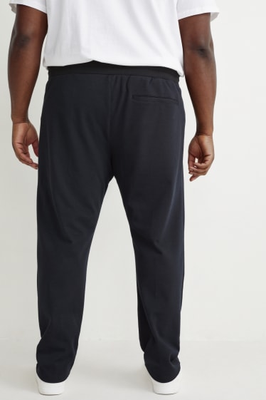 Hombre - Pantalón de deporte - regular fit - azul oscuro