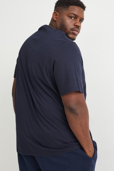 Hommes - T-shirt - bleu foncé