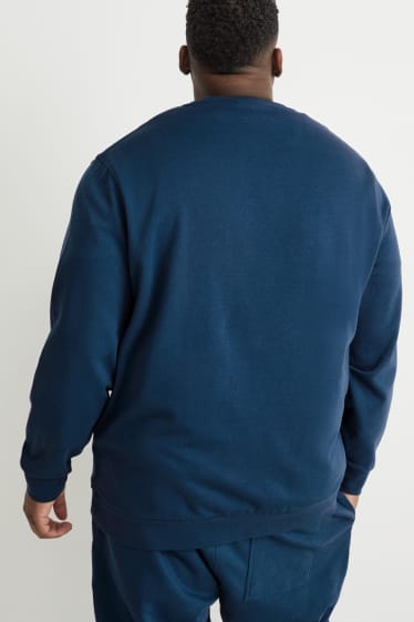 Hombre - Sudadera - azul