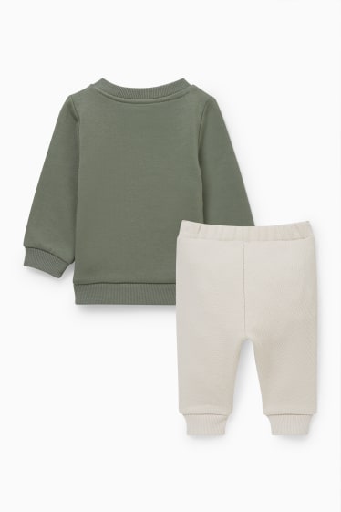 Miminka - Outfit pro miminka - 2dílný - zelená