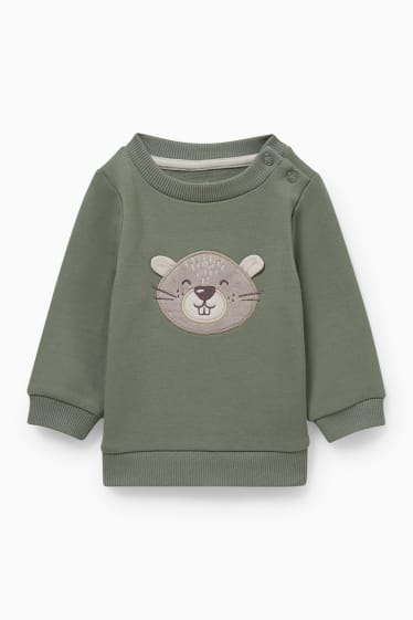 Babys - Baby-outfit - 2-delig - groen