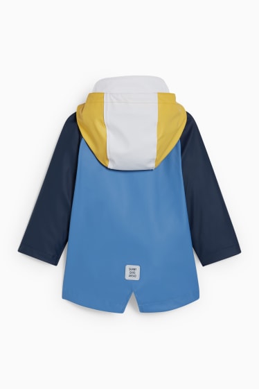 Babys - Baby-Jacke mit Kapuze - gelb