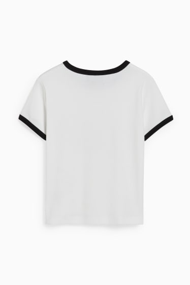 Niños - Stranger Things - camiseta de manga corta - blanco roto