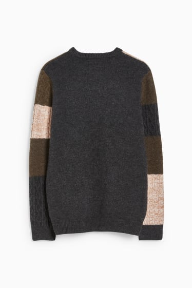 Men - CLOCKHOUSE - jumper - beige / brown