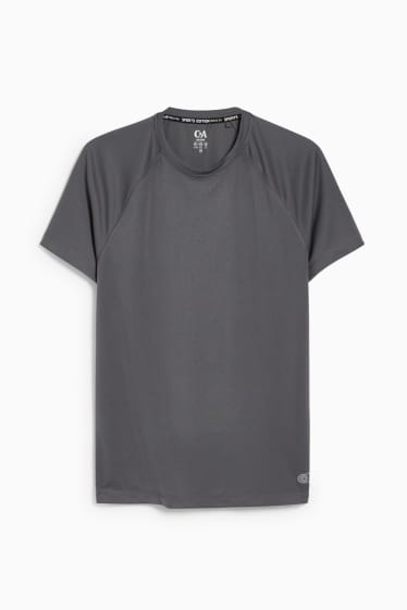 Men - Active T-shirt  - dark gray