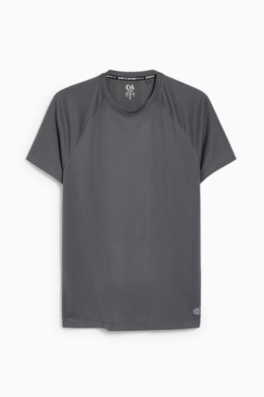 Men - Active T-shirt  - dark gray