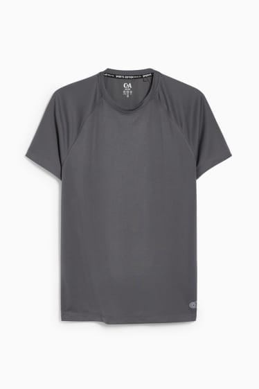 Uomo - T-shirt sportiva  - grigio scuro