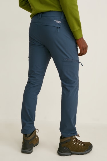 Hombre - Pantalón cargo - LYCRA® - turquesa