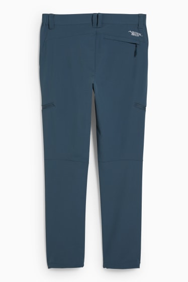 Hommes - Pantalon cargo - LYCRA® - turquoise