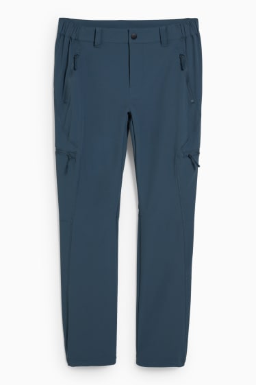 Uomo - Pantaloni cargo - LYCRA® - turchese