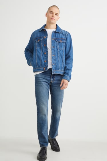 Bărbați - Regular jeans - LYCRA®  - denim-albastru deschis