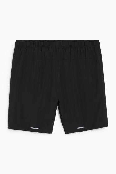 Herren - Funktions-Shorts  - schwarz