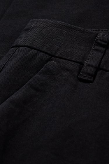 Femmes - Chino - mid waist - noir