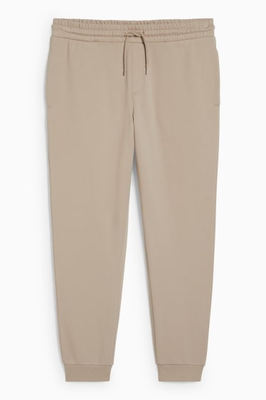 Heren - Joggingbroek - beige