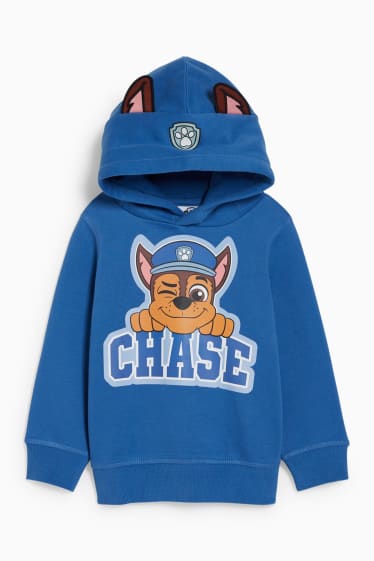 Kinderen - Paw Patrol - set - hoodie en joggingbroek - 2-delig - blauw