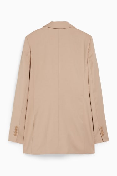 Femmes - Blazer de bureau - regular fit - beige