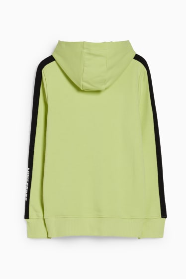 Children Boys - Minecraft - hoodie - light green