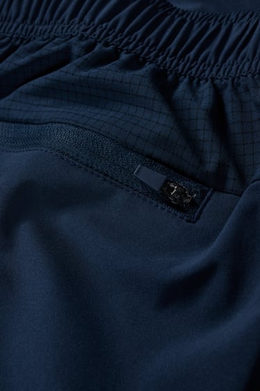 Men - Technical trousers - 4 Way Stretch - dark blue