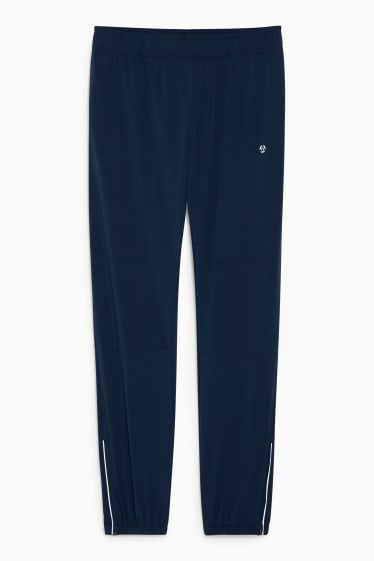 Uomo - Pantaloni tecnici - 4 Way Stretch - blu scuro