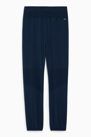 Uomo - Pantaloni tecnici - 4 Way Stretch - blu scuro