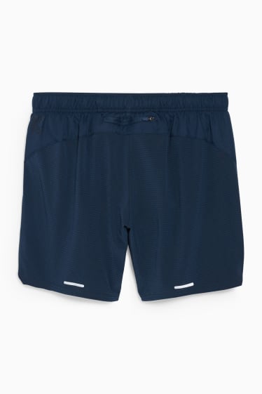 Hombre - Shorts funcionales  - azul oscuro