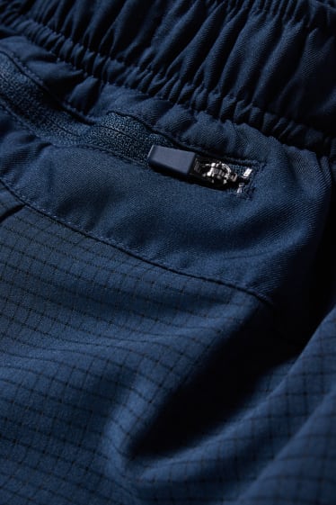 Home - Pantalons curts tècnics  - blau fosc