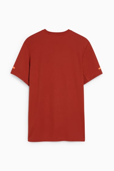 Men - Technical top  - dark orange