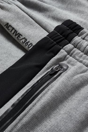 Uomo - Pantaloni sportivi  - grigio chiaro melange