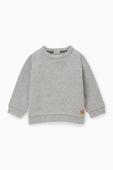 Bébés garçons - Ensemble bébé - 2 pièces - gris chiné