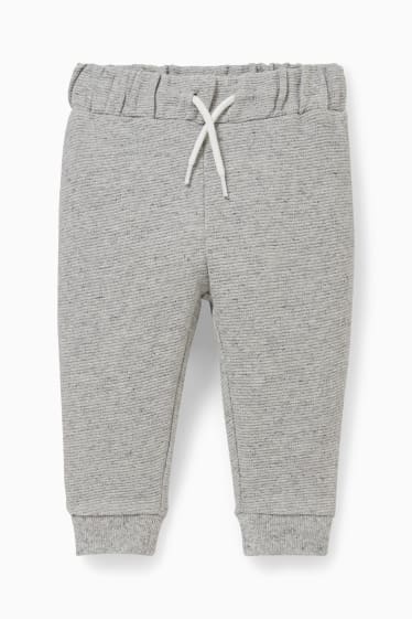Bébés garçons - Ensemble bébé - 2 pièces - gris chiné