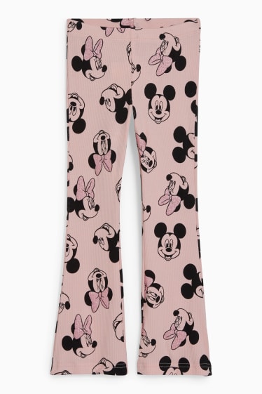 Niños - Disney - leggings - rosa