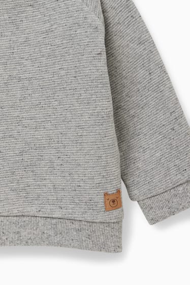 Bébés garçons - Ensemble bébé - 2 pièces - gris chiné