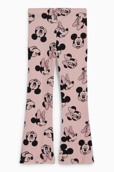 Enfants - Disney - leggings - rose