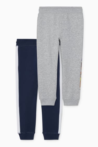 Enfants garçons - Lot de 2 - Pat’ Patrouille - pantalon de jogging - bleu foncé