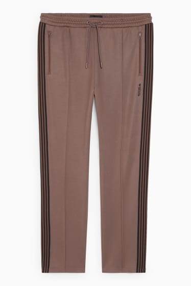 Hommes - Pantalon de jogging - marron