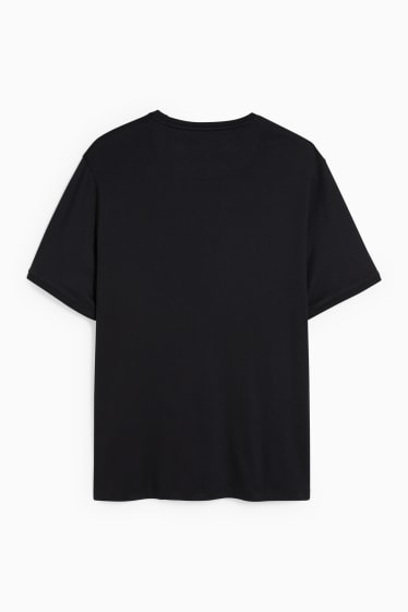 Hommes - T-shirt - coton Pima - noir