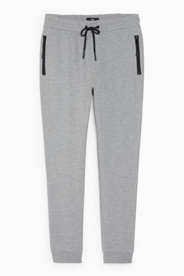 Home - Pantalons de xandall - gris jaspiat