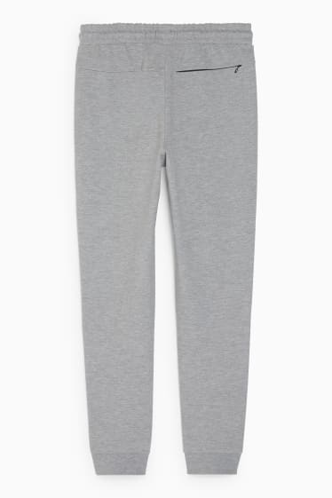 Men - Joggers - gray-melange