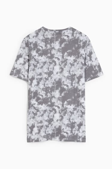 Heren - T-shirt - grijs-mix
