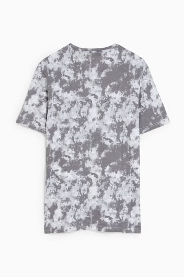 Hommes - T-shirt - gris chiné