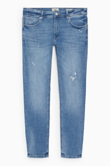 Hommes - Skinny jean - LYCRA® - jean bleu clair