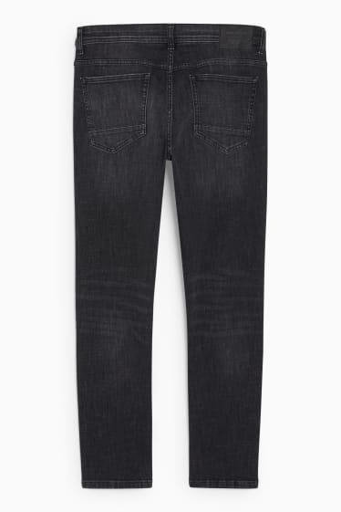 Pánské - Skinny jeans - LYCRA® - džíny - šedé