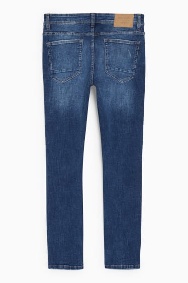 Hombre - Skinny jeans - LYCRA® - vaqueros - azul