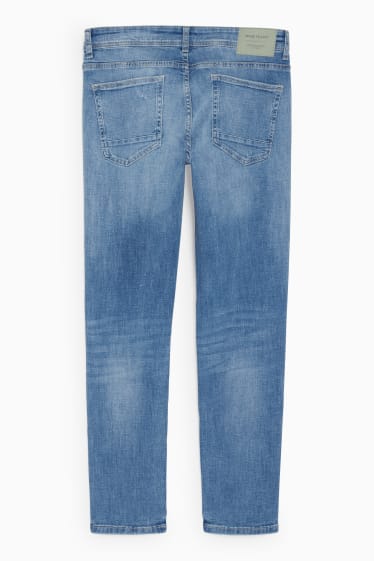 Bărbați - Skinny jeans - LYCRA® - denim-albastru deschis