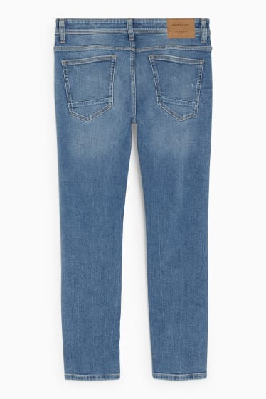 Pánské - Skinny jeans - džíny - světle modré