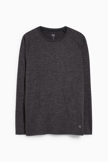 Home - Samarreta tècnica - gris fosc jaspiat