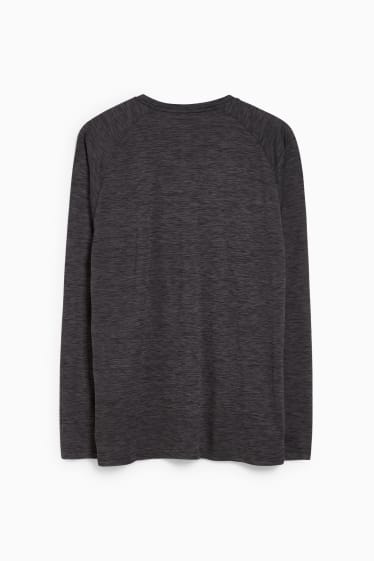 Home - Samarreta tècnica - gris fosc jaspiat