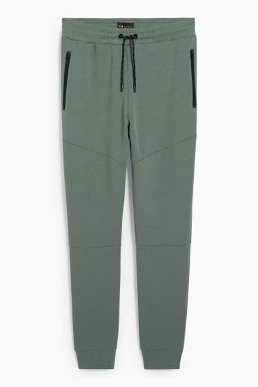 Uomo - Pantaloni sportiv - verde